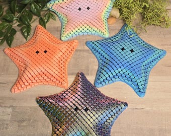 Sea Star Sensory Fidget Toy Starfish Desk Decoration 3D Printed