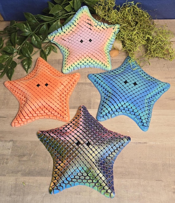 Sea Star Sensory Fidget Toy Starfish Desk Decoration 3D Printed