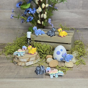 Chunky Brontosaurus Dino Micro 3D Impresso Articulado Sensorial Decoração de Mesa Brinquedo Ideia de Presente