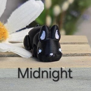 Chunky Bunny Micro 3D Druck artikulierte sensorische Fidget Spielzeug-Schreibtisch-Dekoration Bild 9