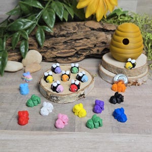 Bumblebeens 3D Printed Articulated Fidget Sensory Toy Desk Decoration