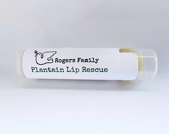 Wild Plantain Lip Rescue Balm