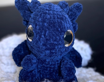 Sgaeyl Dragon Plush Fourth Wing Merch Handmade Plushie
