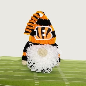 Cincinnati Bengals Gnome NFL Football Fan Gift Tray Decor