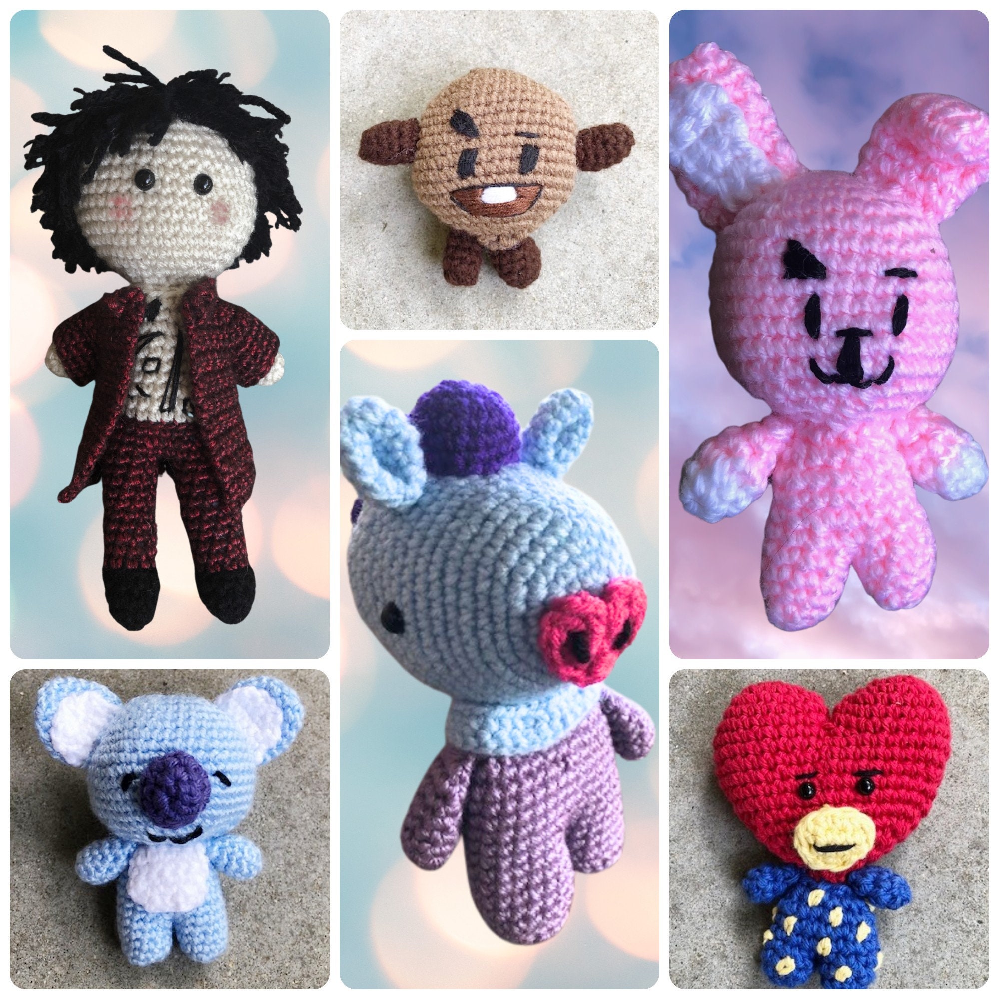 BTSSUGAグッズ Mattel BTS Doll, SUGA Doll With Modified Makeup - Miminegage - Etsy