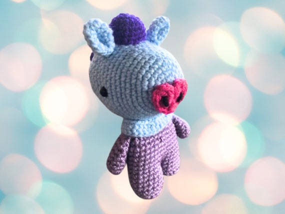 BTS BT21 J Hope Army Mang Plush Jung Hoseok on the Stage - Etsy