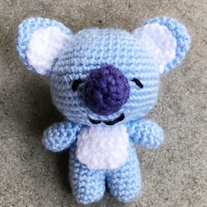 BTS RM Army BT21 Koya Kim Namjoon Plush Merch Crochet - Etsy