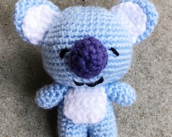 BTS RM Army BT21 Koya Kim Namjoon Plush Merch Crochet