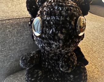 Tairn Dragon Plush Fourth Wing Merch Handmade Plushie