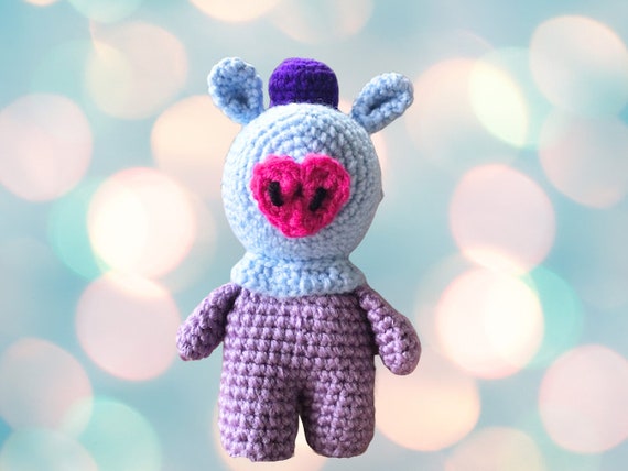 BTS BT21 J Hope Army Mang Plush Jung Hoseok on the Stage - Etsy