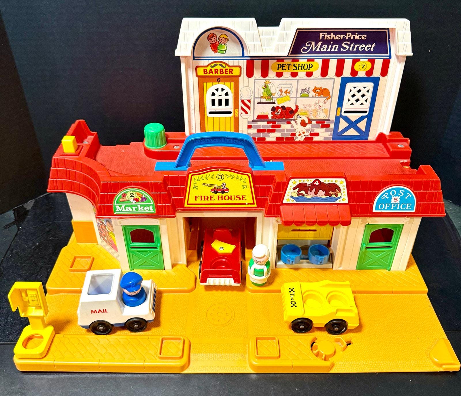 ヴィンテージ フィッシャープライス メインストリート 1986