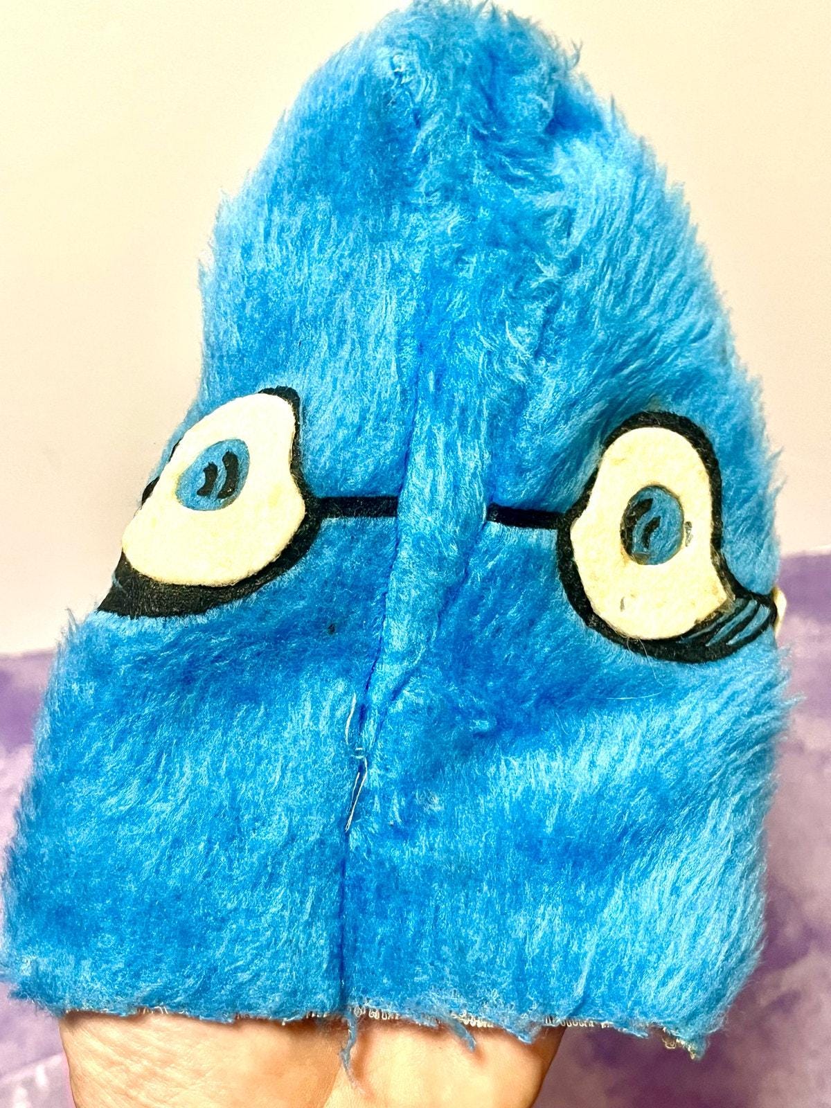 Vintage FORD Plush Blue Hand Puppet for E.A. Motor Co Penn. - Etsy