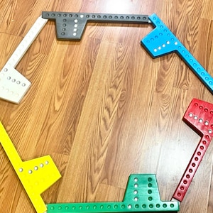 Marbles and Jokers or Pegs and Jokers board game card-based race marbles