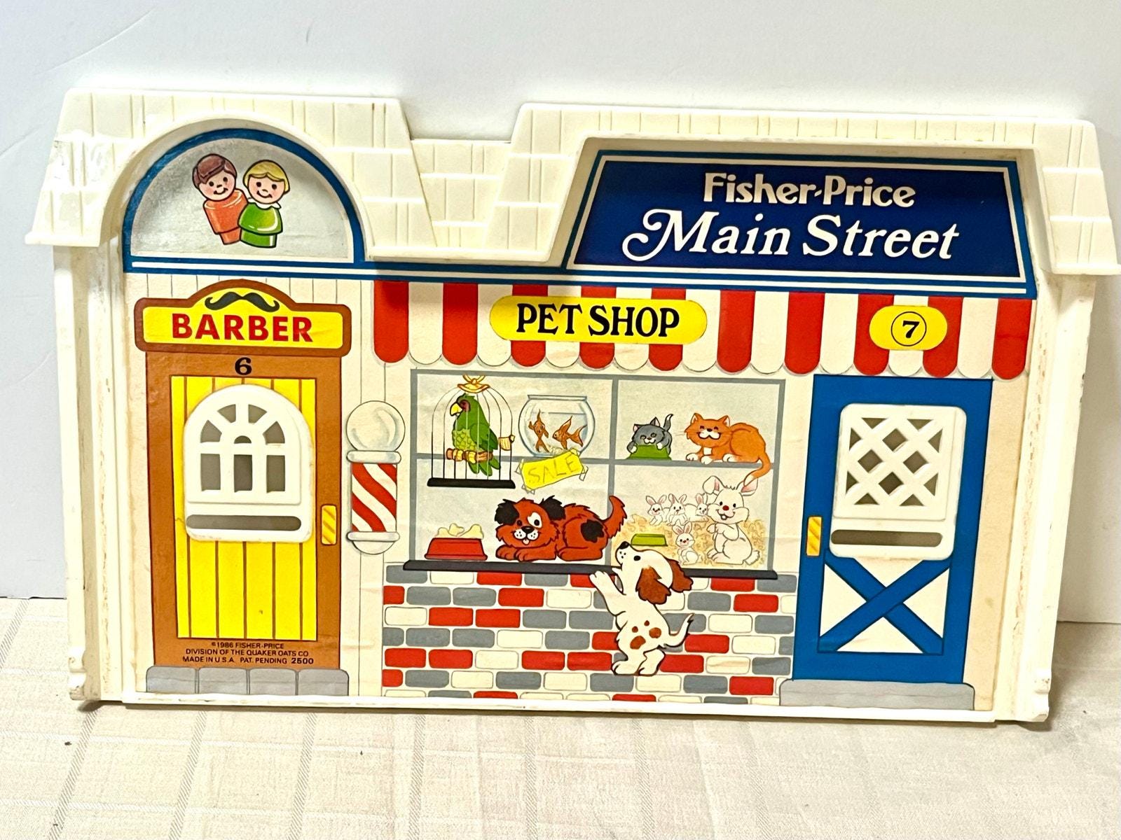 Fisher Price 1986 Main Street - Etsy