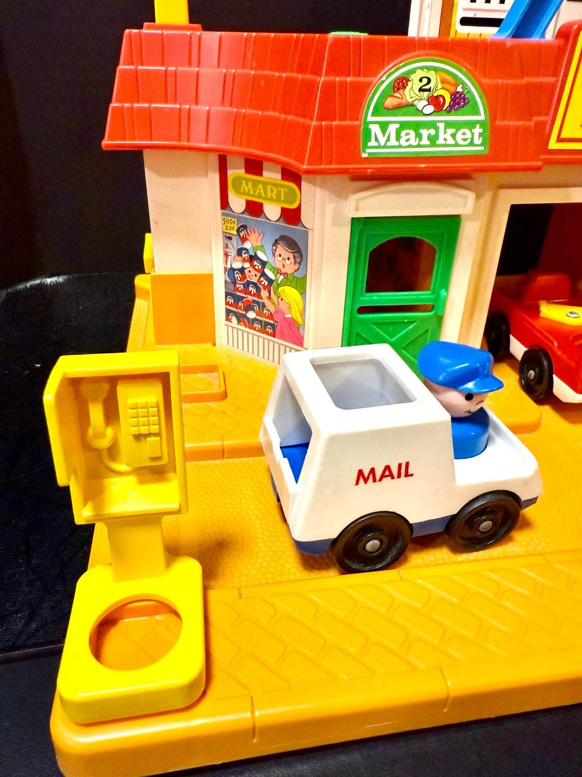 ヴィンテージ フィッシャープライス メインストリート 1986