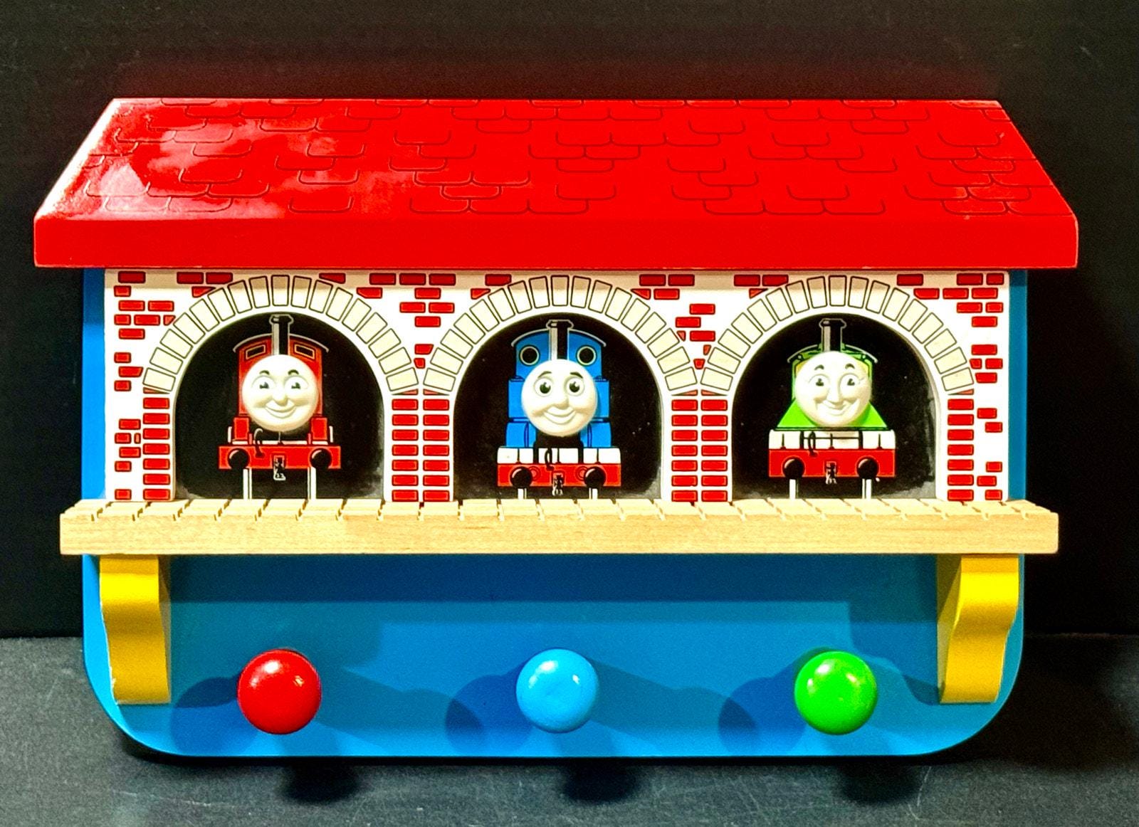 Vintage Train Shelf UK