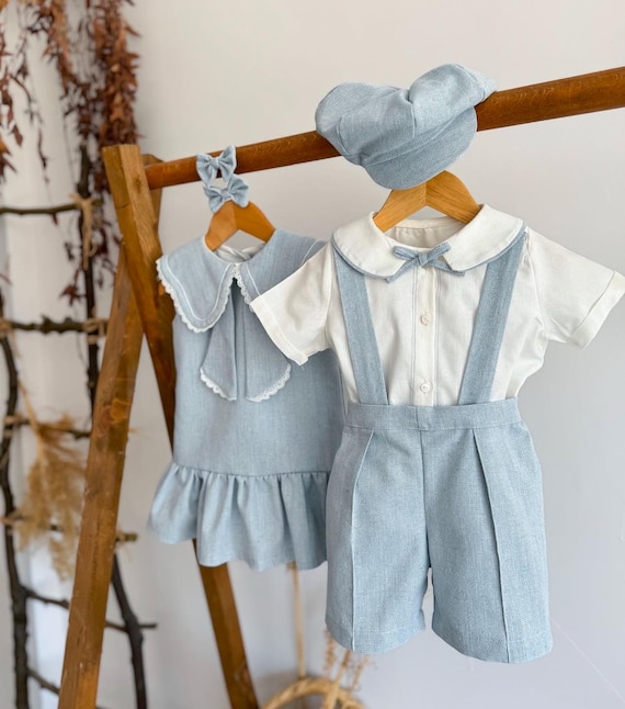 Toddler Matching Outfit For Brother And Sister Children's Suit