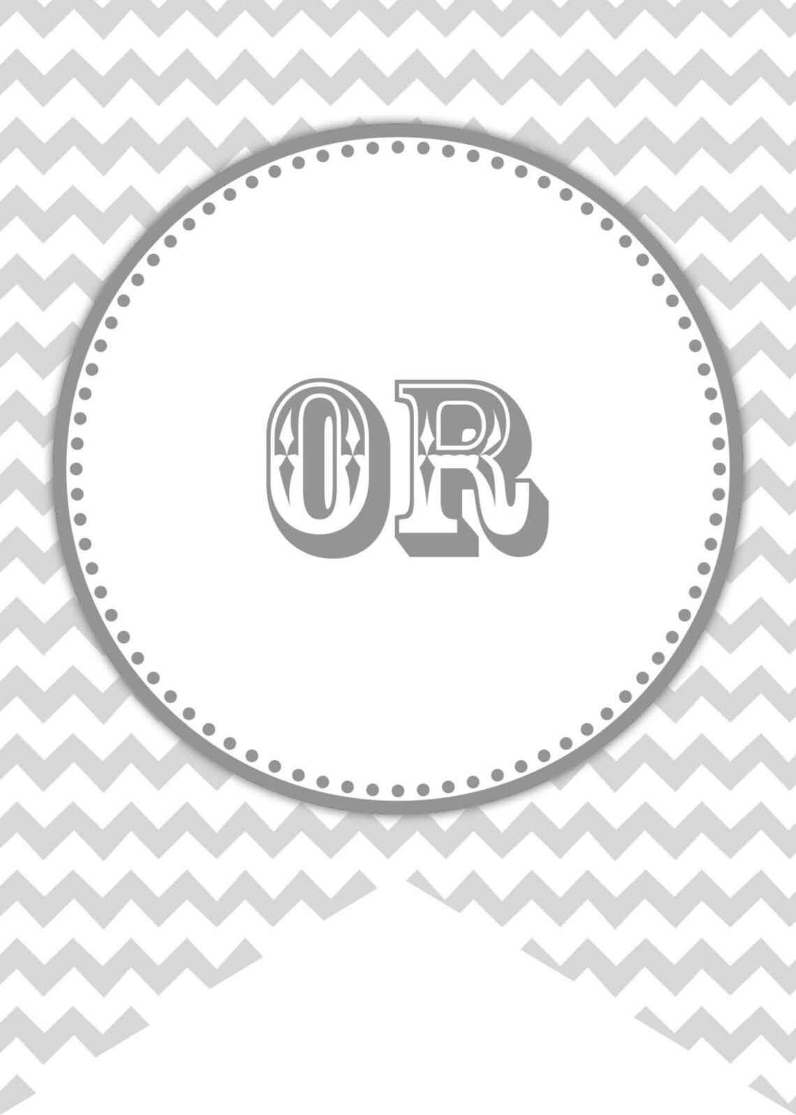 INSTANT PRINTABLE Bunting: Boy or Girl Gender Reveal Bunting - Etsy