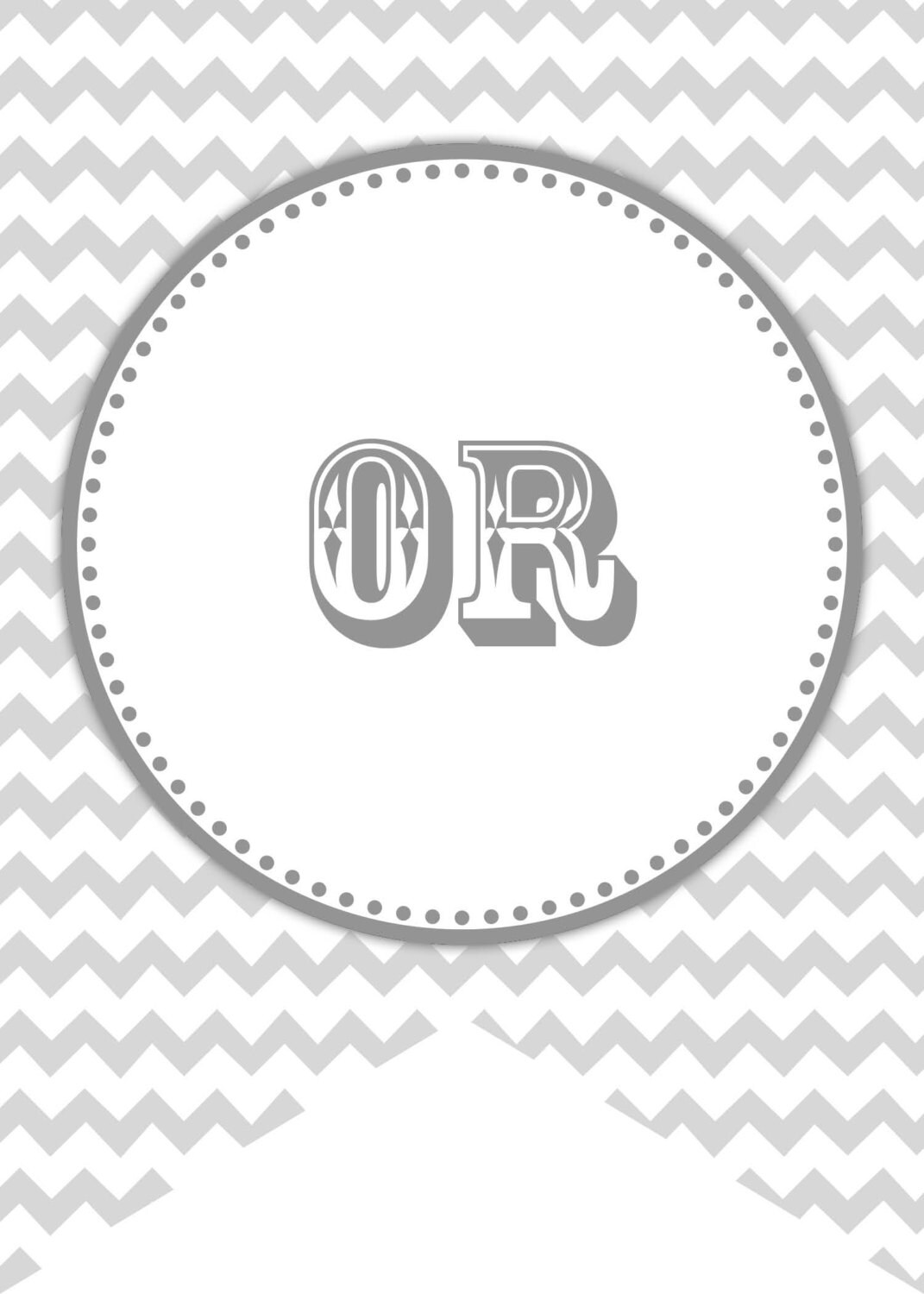 INSTANT PRINTABLE Bunting: Boy or Girl Gender Reveal Bunting - Etsy