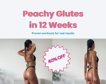 Anleitung für das Gesäßtraining: Bauen, heben und straffen Sie Ihre Gesäß | DIE BESTEN Übungen, um diese Beute stark und sexy zu bauen | Anfängerfreundlich | Fitness-Studio basiert