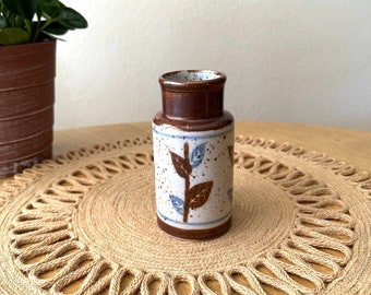 Ceramic Vase Small Jar Retro Home Decor Propagation Vase