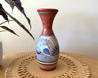 Pottery Vase Ceramic Vase Boho Home Decor Spring Table Decor