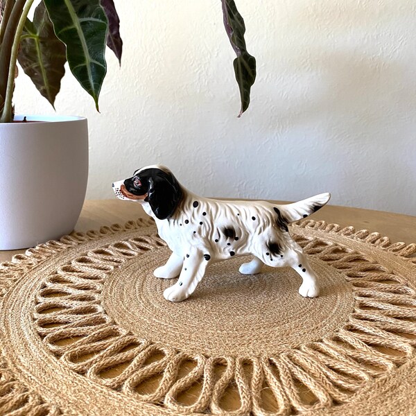 Hunting Dog Statue Etsy