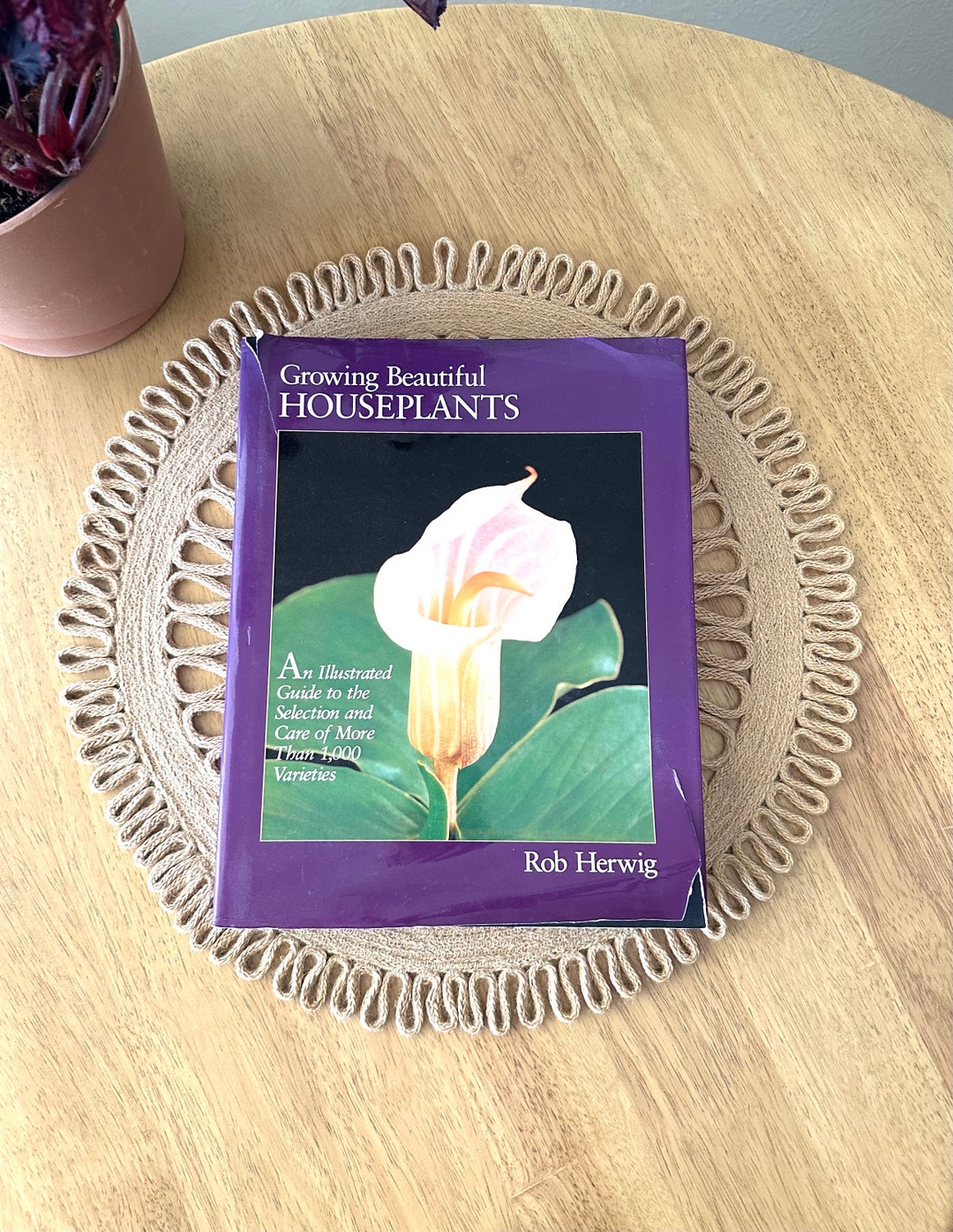 Houseplant Book Plant Coffee Table Book Vintage Indoor Plant Book Etsy