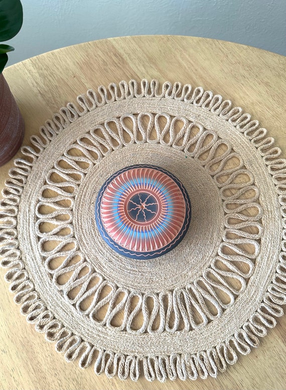 Pottery trinket box - Gem