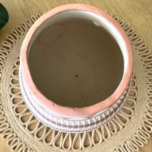 Navajo Pottery Vase Native American Pottery Vase Pink Clay Vase Southwestern Style Decor image 9