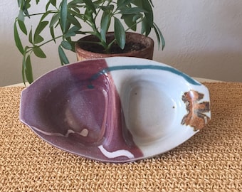 Studio Pottery Condiment Dish