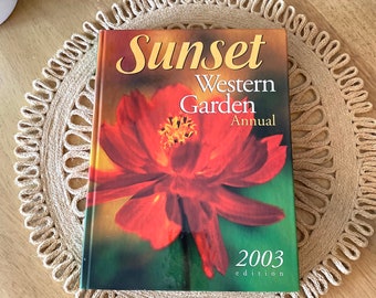 Gardening Book Outdoor Plant Book Garden Book Gardeners Book Gardening Gift Coffee Table Book