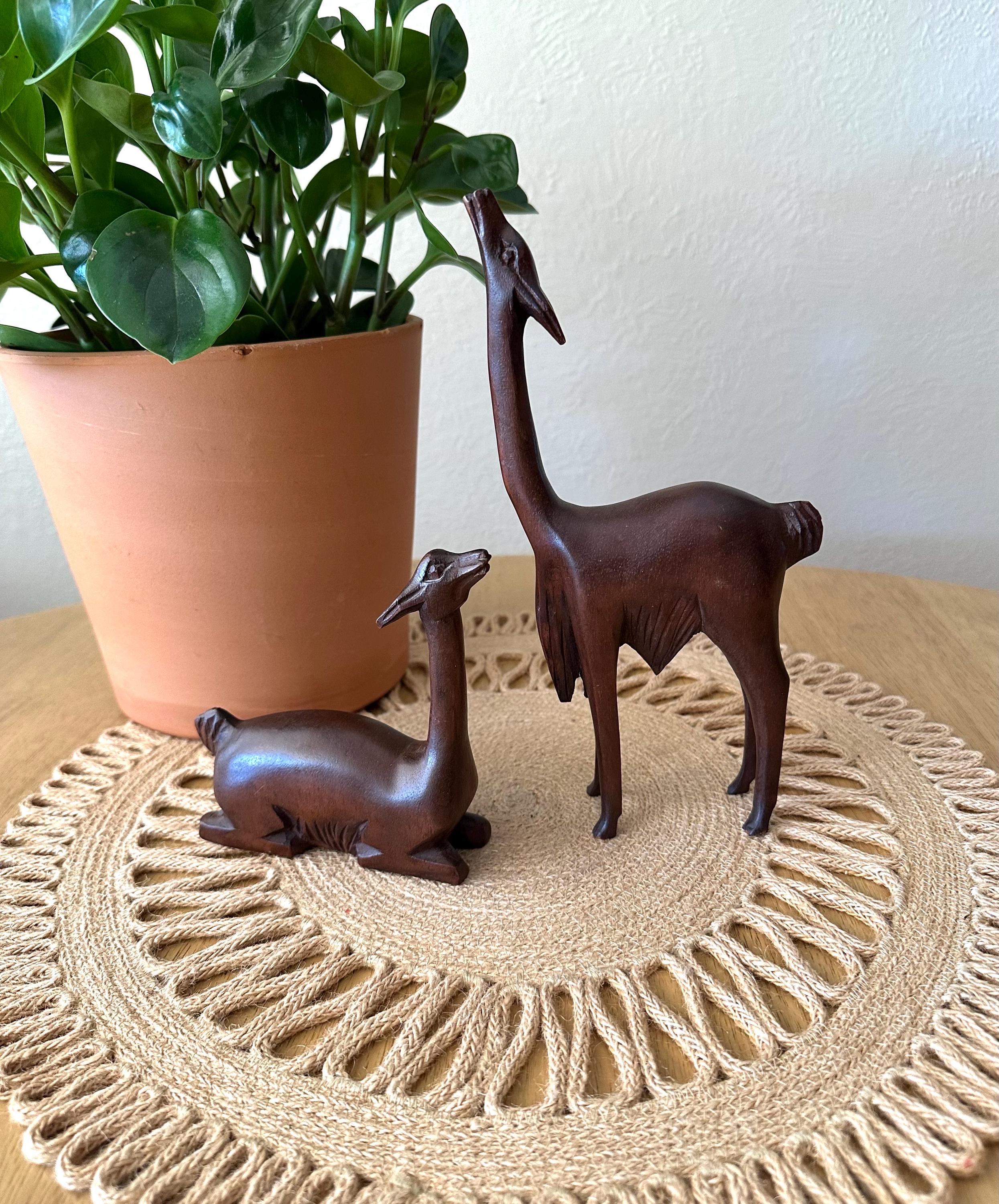 Peruvian Wood Sculpture - Etsy