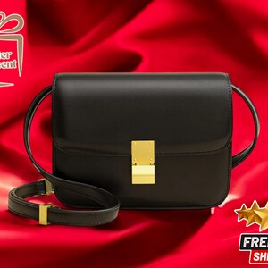 Trendige Umhängetasche aus Leder | Damen Kleine Quadratische Handtasche | Fashion Crossbody Messenger | Stilvolle Mini Tofu Geldbörse | Ideales Geschenk für Sie