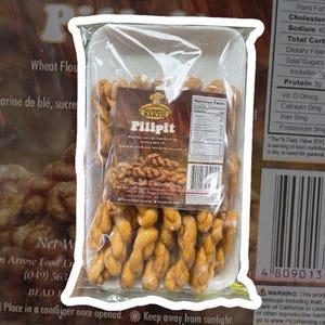 Pilipit | Glazed Rice Flour Twists | Pastry | Snack | Made in Philippines | 190g