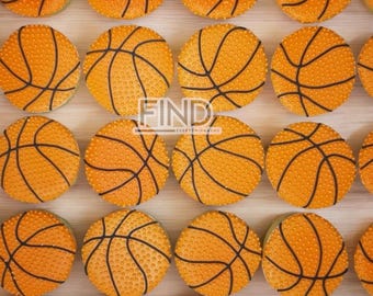 Basketball Zucker Kekse | Angepasst | Jungen | Sport