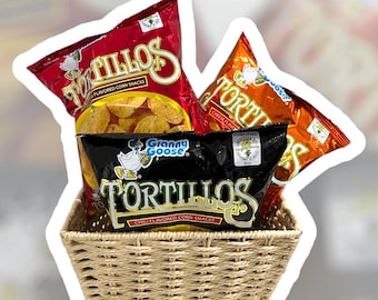 Tortillos Corn Chips | BBQ, Cheese & Chili BBQ  | Granny Goose | Loot Bag | Give away | Souvenir | Made in Philippines