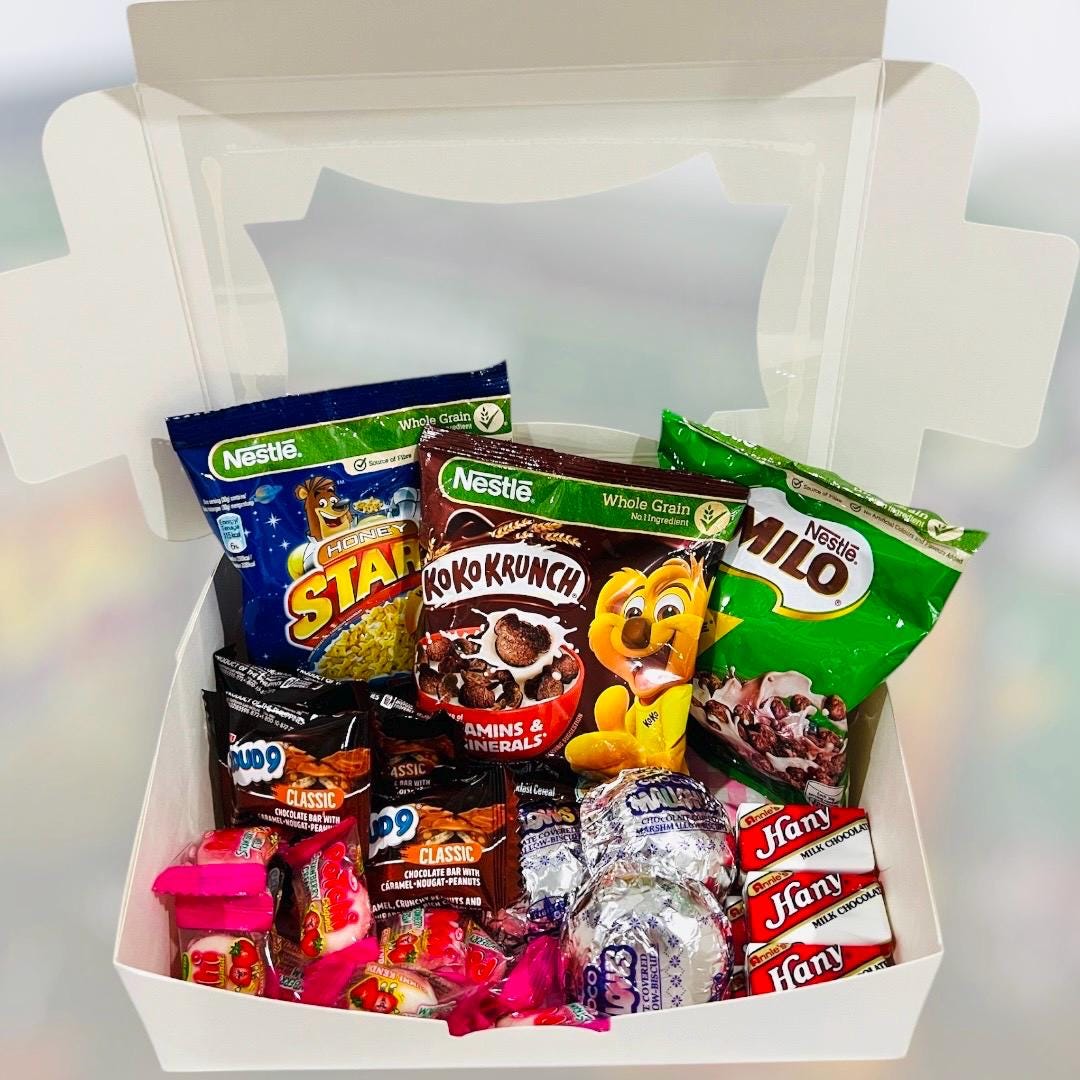 フィリピンのお土産バッグ用お菓子詰め合わせ | 厳選商品 | シリアル