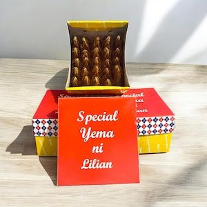 Bonbons Yema | 25 pièces par boîte | Coffret cadeau | Collation | Desserts | Caramel | Sucré | crème anglaise | Fabriqué aux Philippines