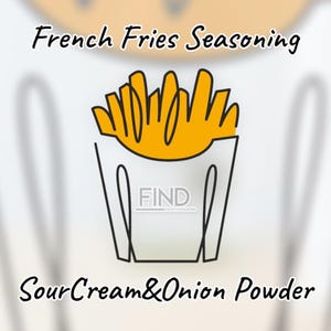 Fries Powder Seasoning | Sour Cream and Onion | Ranch | Flavoring | French Fries |  Potato | Nuggets | Made in Philippines