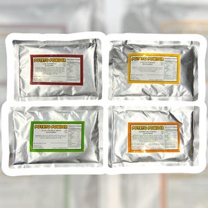 Fries Powder Seasoning | Cheese | Barbecue | Sour Cream | Chili | Flavoring | French Fries |  Potato | Nuggets | Made in Philippines
