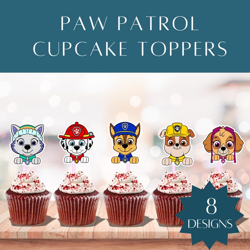 Halloween Zombie Glitter Cupcake Toppers - Set Of 24 Spooky Party Decoration & Trick-or-Treat Favors - View #7