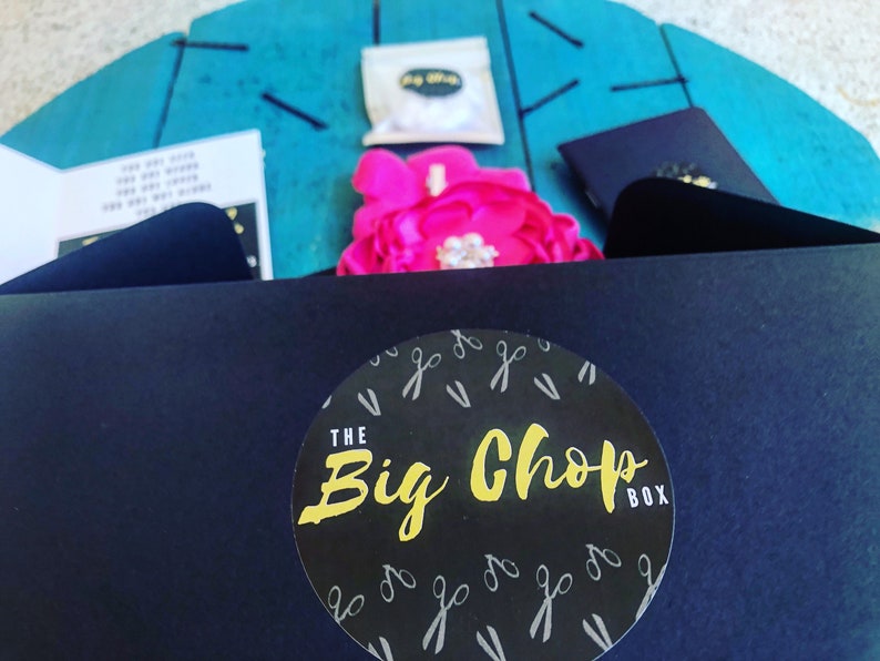 The Big Chop Box Black Owned Business Thinking of You Gift