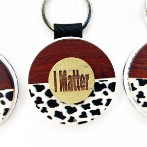 I Matter Keychain Positive Affirmation Unique Keychains Make a ...