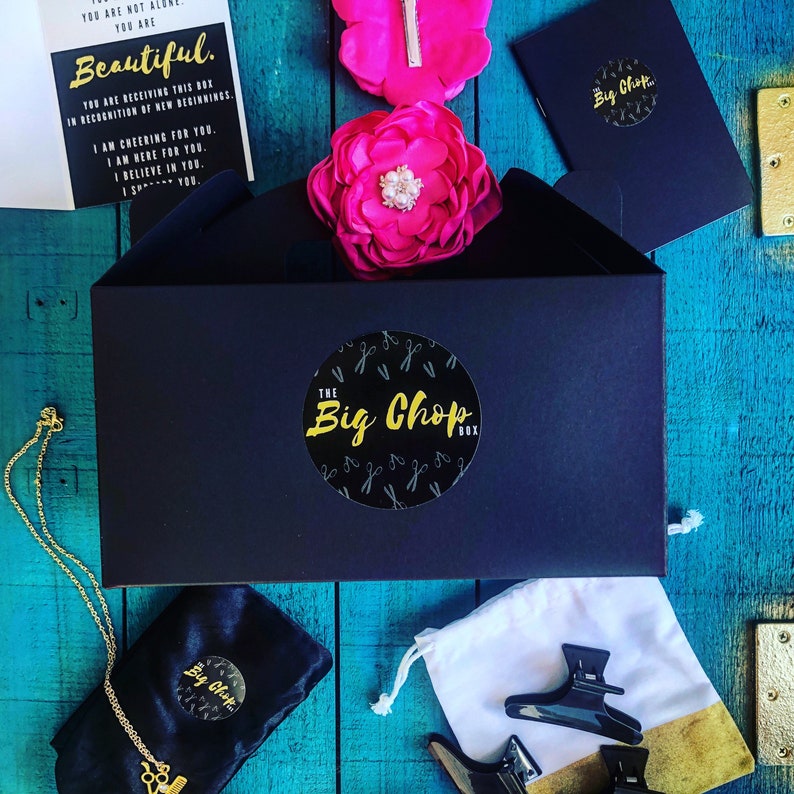 The Big Chop Box Black Owned Business Thinking of You Gift