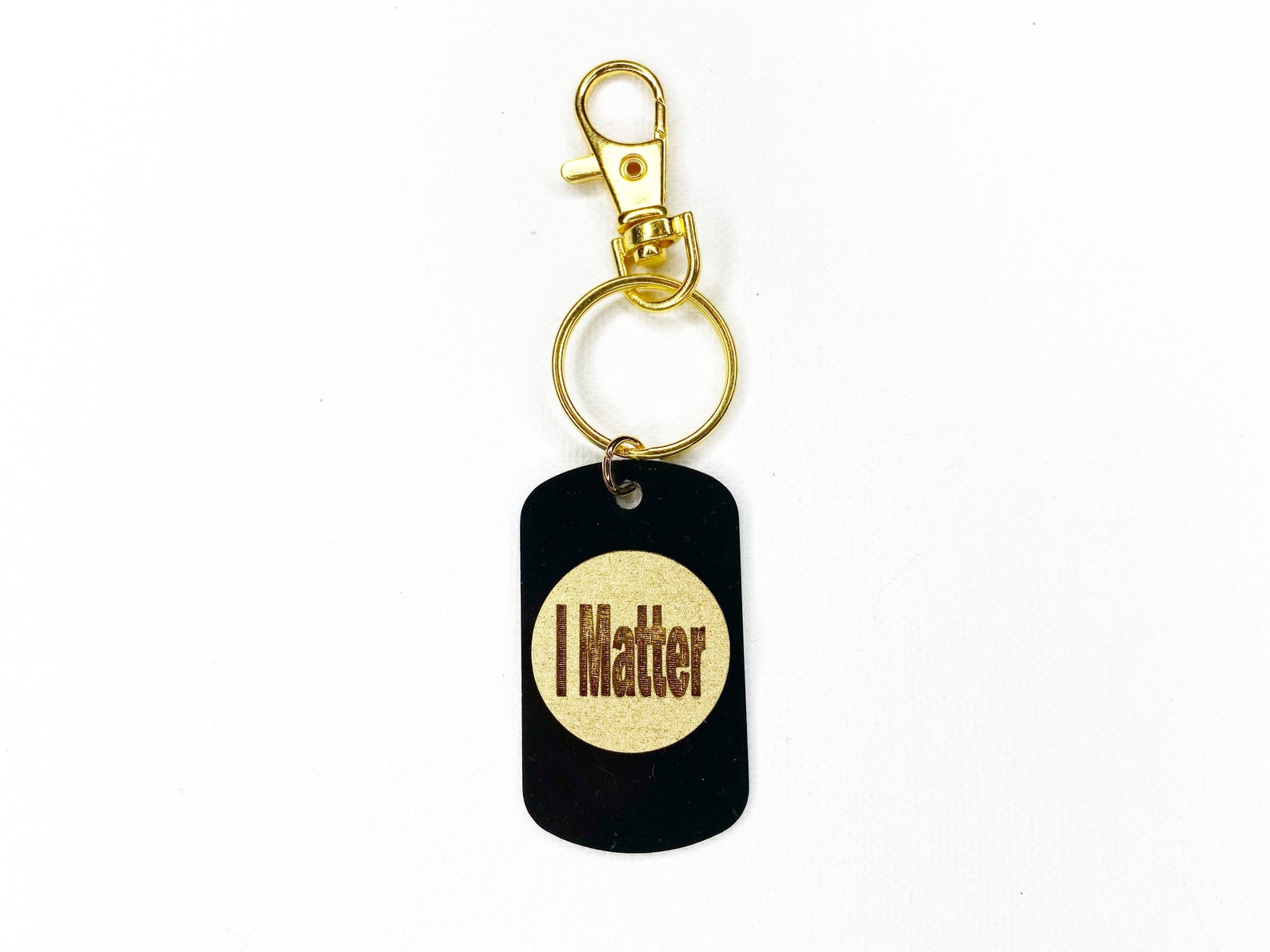 Positive Affirmation Unique Keychains Make a Statement I | Etsy