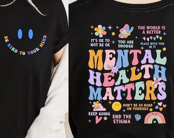Mental Health Matters Png Svg, Mental Health Matters Sticker, Mental Health Png Svg, Mental Health Png, You Matter Png