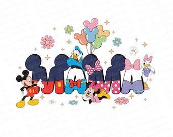 Mama Png,Mama Svg,Disney Mama Png,Minnie Mouse Mama Mini, Mama And Mini Svg,Mama And Mini Matching Shirt, Disneyland Family Trip