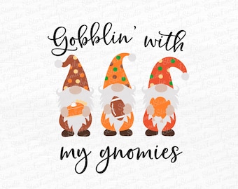 Herfstkabouters png, herfst png, herfstshirtontwerp, herfst png, pompoen png, Thanksgiving kabouter png, herfstbladeren png, cadeau voor vrouwen