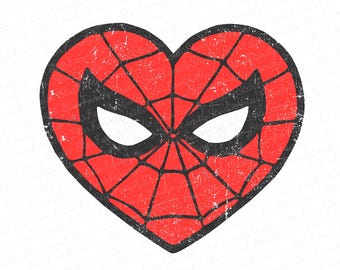 Marvel Amazing Spider Man Spider-Man Heart Funny Png, Disneyland Family Matching Png, Magic Kingdom Png, WDW Epcot Theme Park Png
